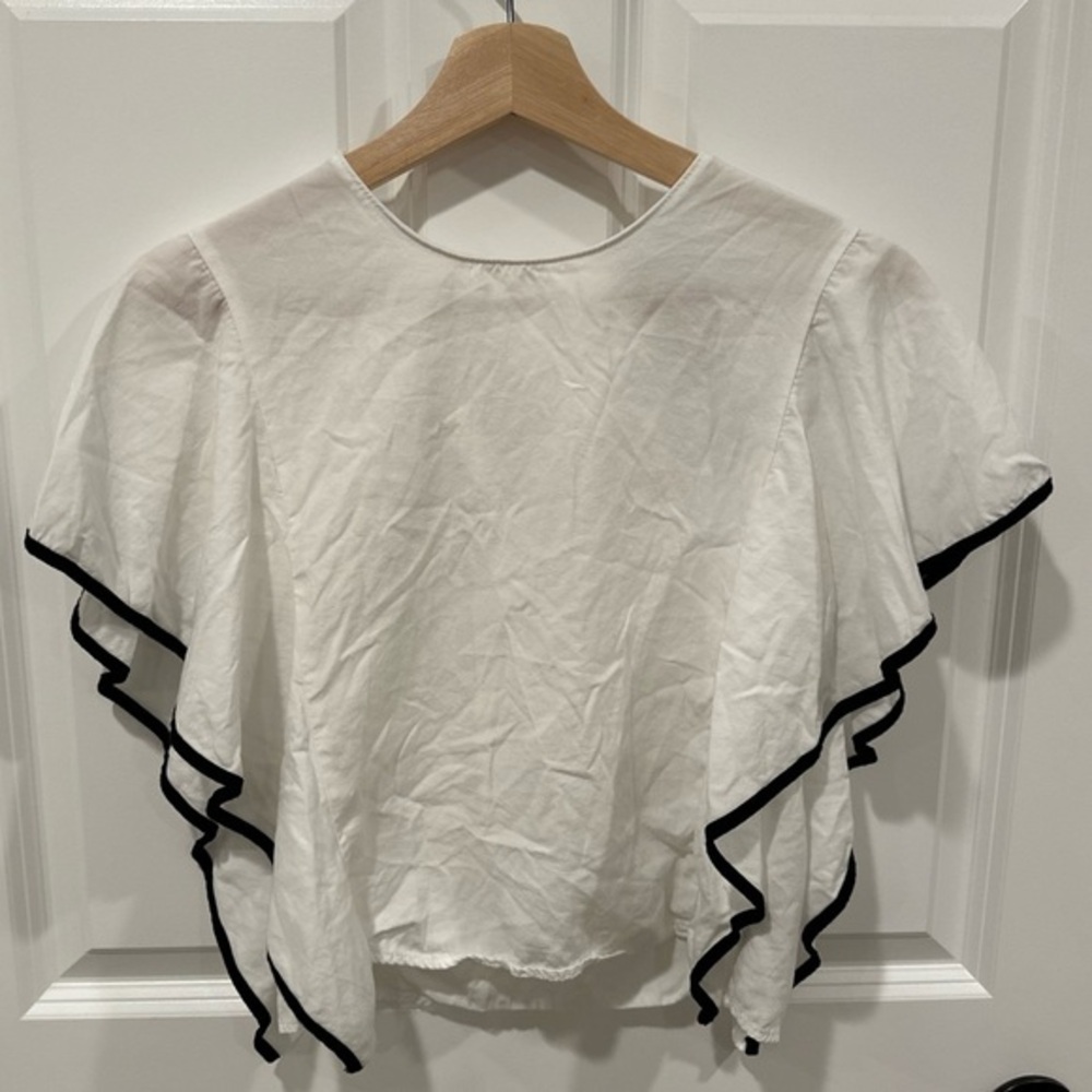 ZARA Blouse White